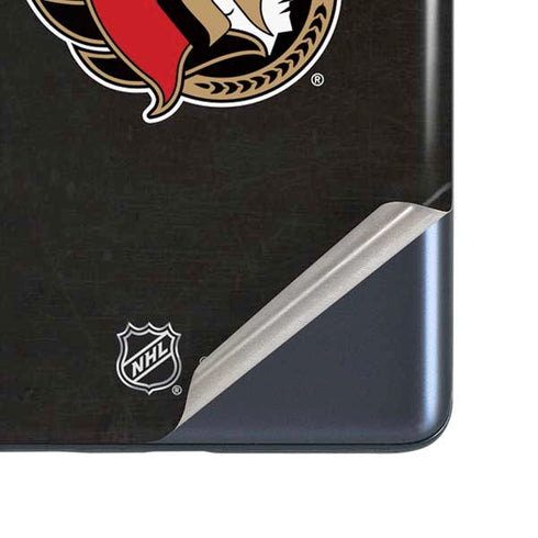 NHL Ottawa Senators Distressed Galaxy S20 Fan Edition Skin